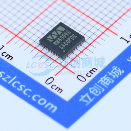 音频接口芯片 WM8960CGEFL/RV QFN-32-EP(5x5) 电子元器件配单
