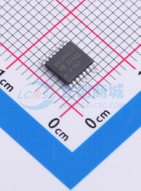 达林顿晶体管阵列 ULN2003LVPWR TSSOP-16 原装正品