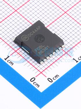 场效应管MOS FDBL86361-F085 HPSOF-8 80V 300A onsemi(安森美)