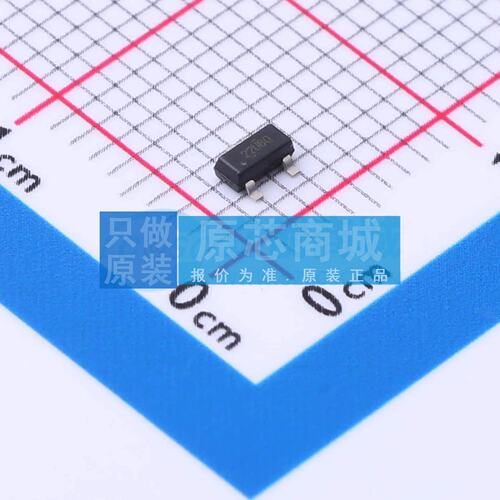 静电和浪涌保护(TVS/ESD) TPD2E2U06QDBZRQ1 SOT-23-3 原装正品