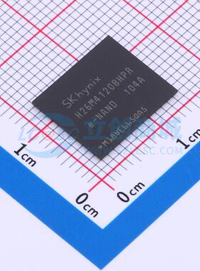 eMMC H26M41208HPR FBGA-153(11.5x13) 原装正品 电子元器件配单