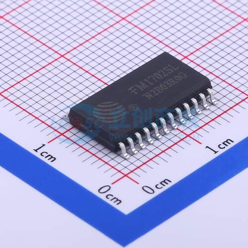射频卡芯片 FM1702SL SOIC-24-300mil 原装正品 电子元器件配单