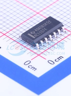 触发器 74AC11074DR SOIC-14 原装正品 电子元器件配单