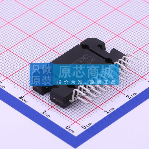 音频功率放大器 CD7388CZ FZIP25 原装正品 电子元器件配单