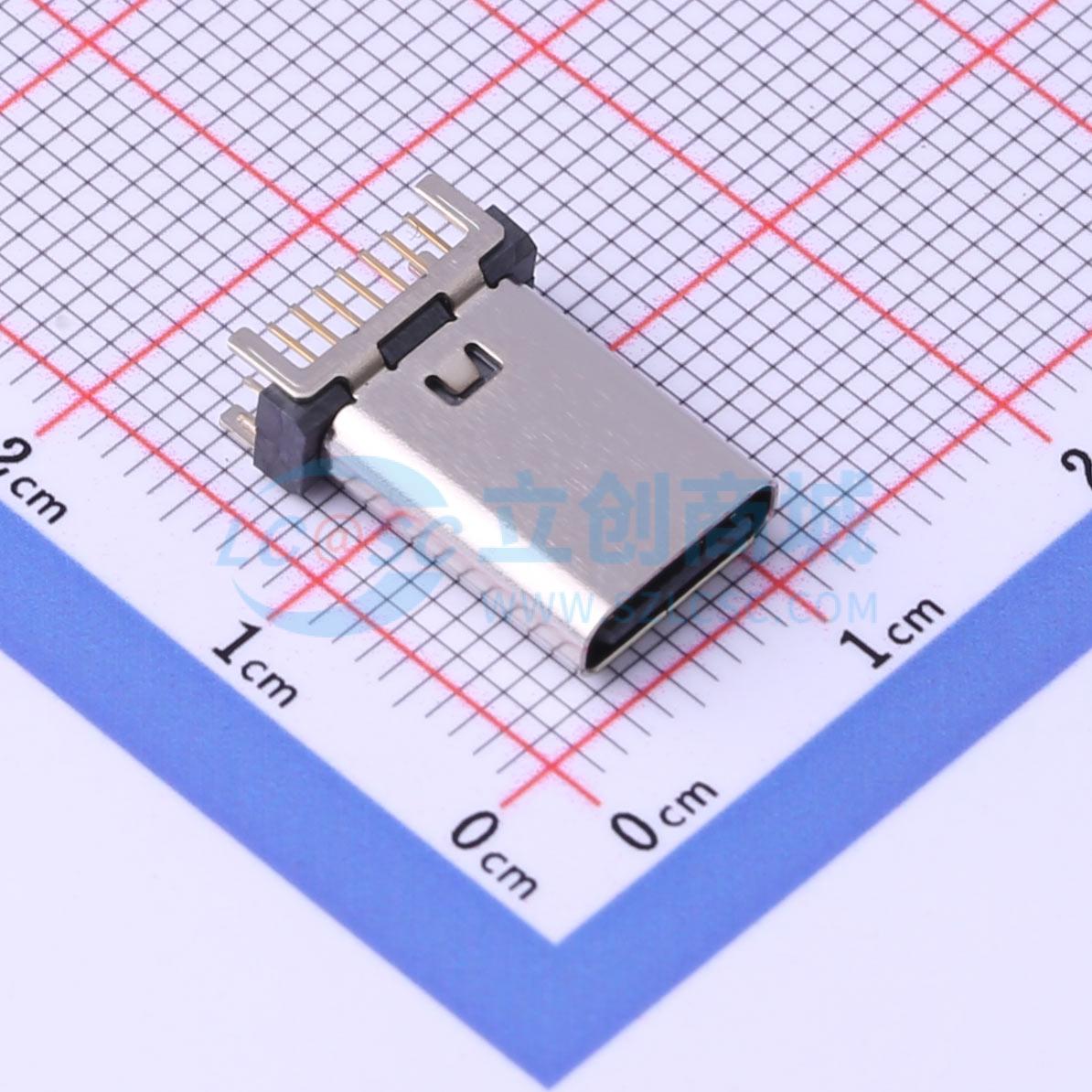 USB连接器 MC-118LD-H130 插件 母 直插 原装正品 电子元器件配单
