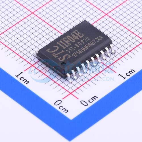 单片机(MCU/MPU/SOC) STC11F04E-35I-SOP20 SOIC-20-300mil 原装