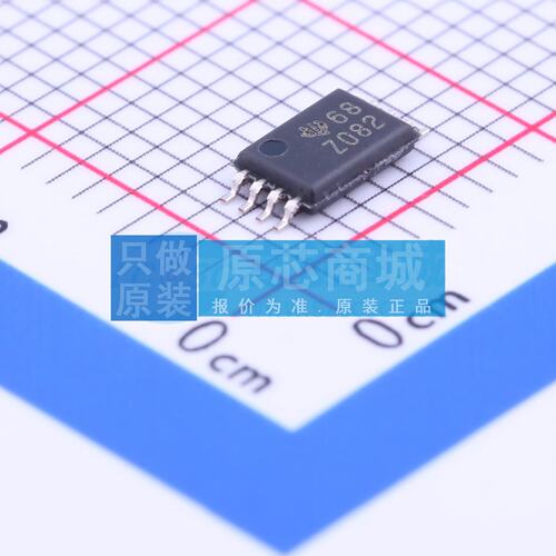 FET输入运放 TL082IPWR TSSOP-8 原装正品 电子元器件配单