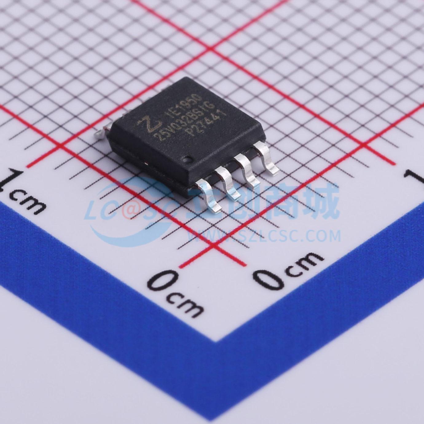 NOR FLASH ZB25VQ32BSIG SOP-8-208mil 原装正品 电子元器件配单 - 实物图