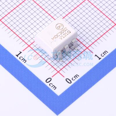 可控硅输出光耦 MOC3052SR2VM SMD-6P 原装正品 电子元器件配单