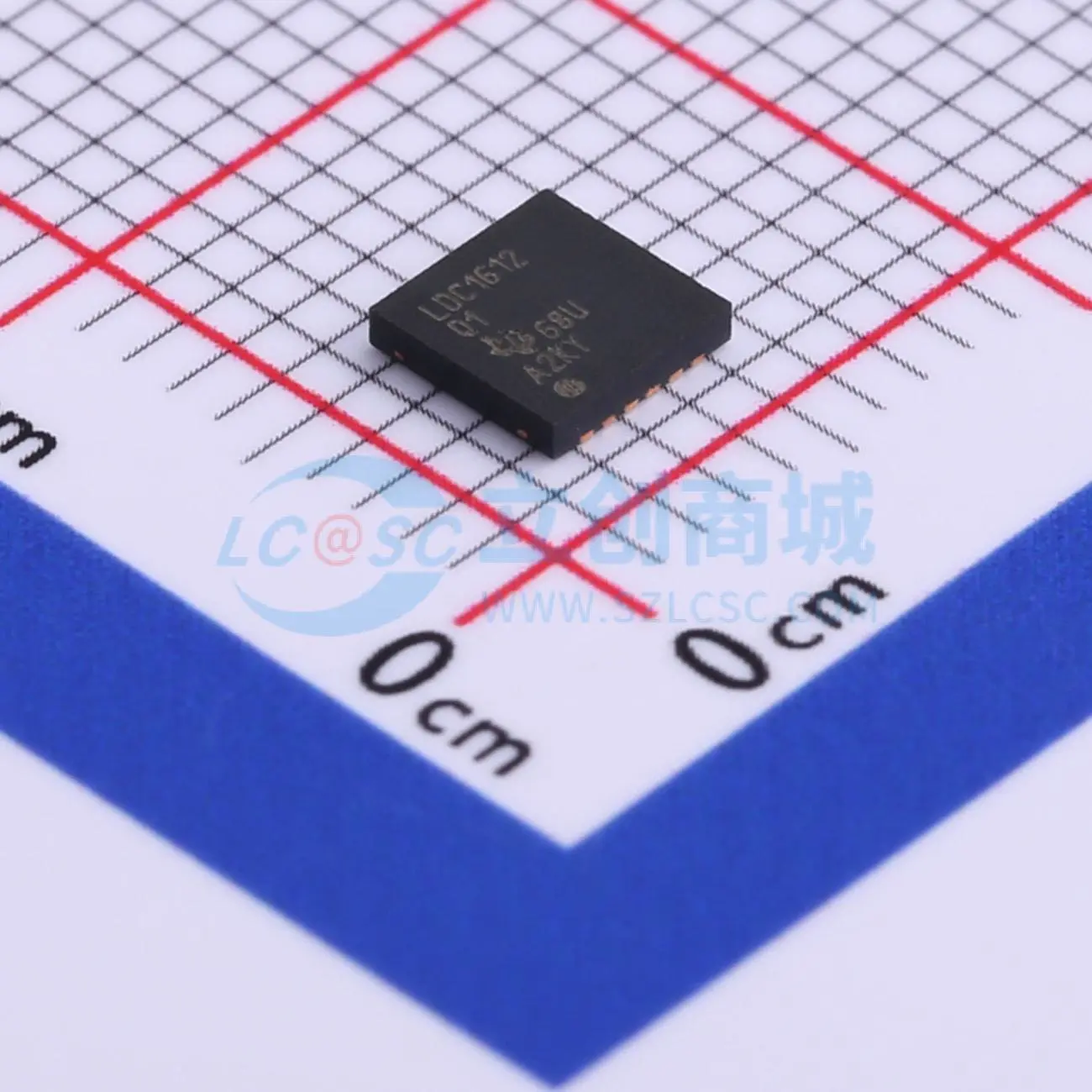 特殊逻辑IC LDC1612QDNTRQ1 WSON-12-EP(4x4) 原装正品 电子元器