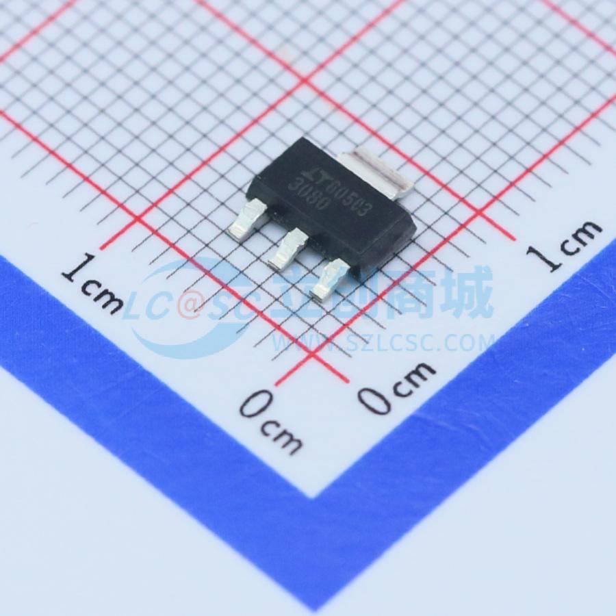 线性稳压器(LDO) LT3080EST#PBF SOT-223 原装 电子元器件配单