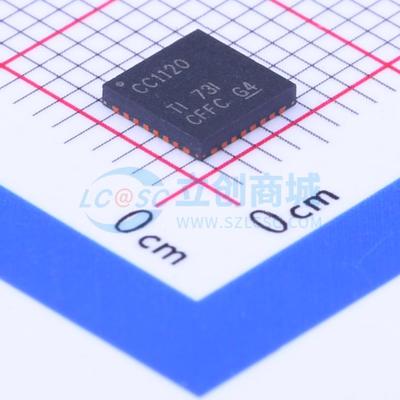 无线收发芯片 CC1120RHBR VQFN-32-EP(5x5) 原装 电子元器件配单