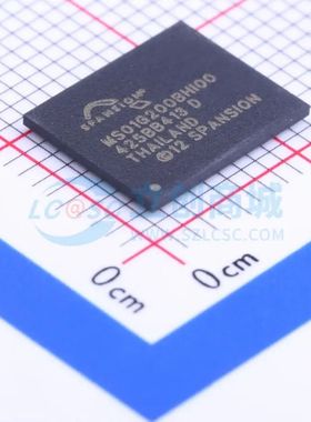 NAND FLASH S34MS01G200BHI000 BGA-63 原装正品
