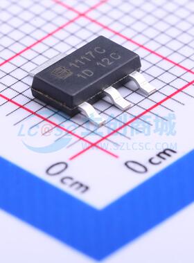 线性稳压器(LDO) BL1117C-12CX SOT-223 原装正品 电子元器件配单