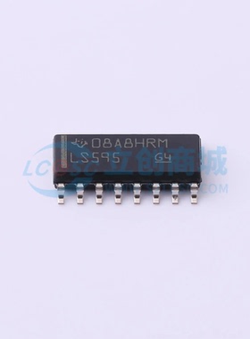 移位寄存器 SN74LS595DR SOIC-16 原装正品 电子元器件配单