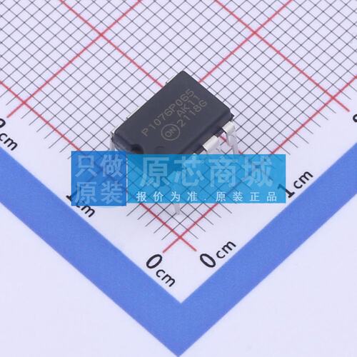 AC-DC控制器和稳压器 NCP1076P065G PDIP-7 原装 电子元器件配单