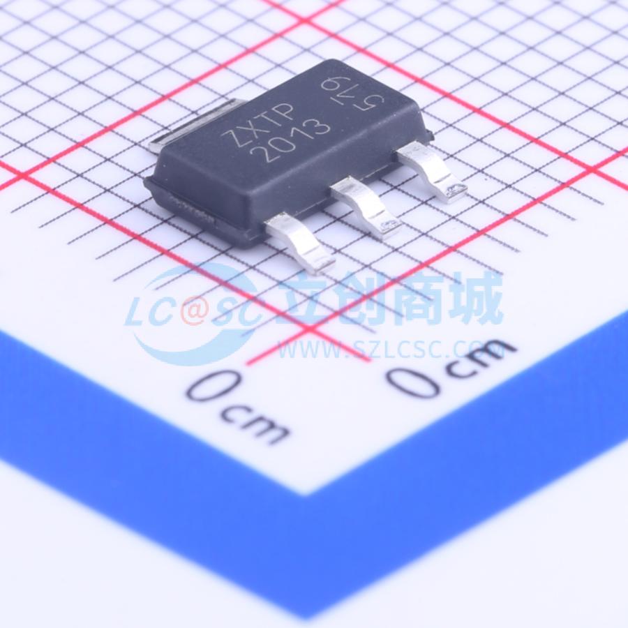 三极管(BJT) ZXTP2013GTA SOT-223-3 5A 100V DIODES(美台) 原装