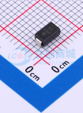 TVS/ESD管 SMAJ188A-E3/61 SMA(DO-214AC) 188V 910mA 原装正品