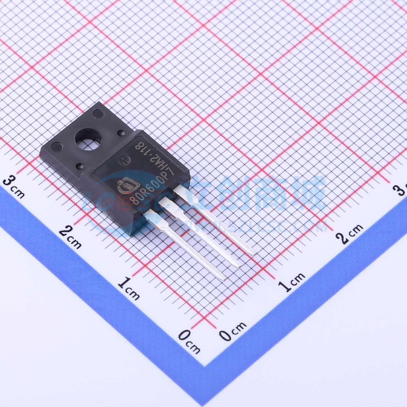 场效应管MOS IPA80R600P7XKSA1 TO-220FP-3 800V 8A Infineon(英