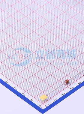 5只 玻璃放电管 BK12002502 插件 500V ±20% 原装 电子元器件配