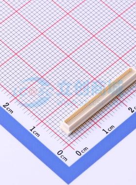 板对板与背板连接器 AXK600337YG SMD,P=0.5mm 立贴 电子元器件