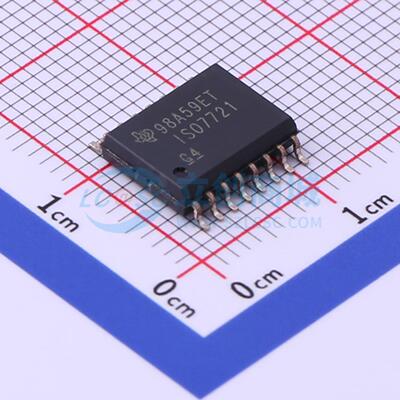 数字隔离器 ISO7721DWR SOIC-16-300mil 原装正品 电子元器件配单