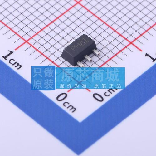 RF放大器 PHA-1+ SOT-89-3 原装正品 电子元器件配单