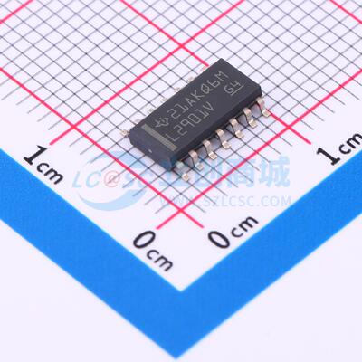 比较器 LM2901VQDR SOIC-14 原装正品 电子元器件配单