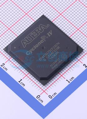 可编程逻辑器件(CPLD/FPGA) EP4CGX75CF23I7N FBGA-484 原装正品