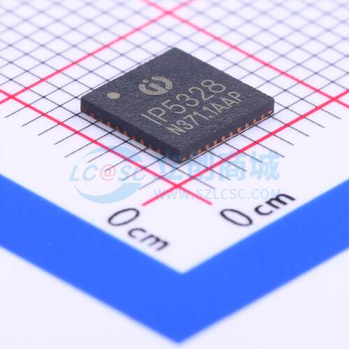 电池管理 IP5328P QFN-40-EP(6x6) 原装正品 电子元器件配单