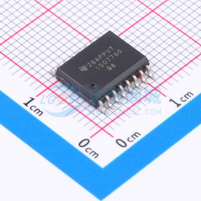 数字隔离器 ISO7760DW SOIC-16-300mil 原装正品 电子元器件配单