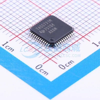 原装 音频功率放大器 TAS5731MPHPR TQFP-48-EP(7x7) 全新