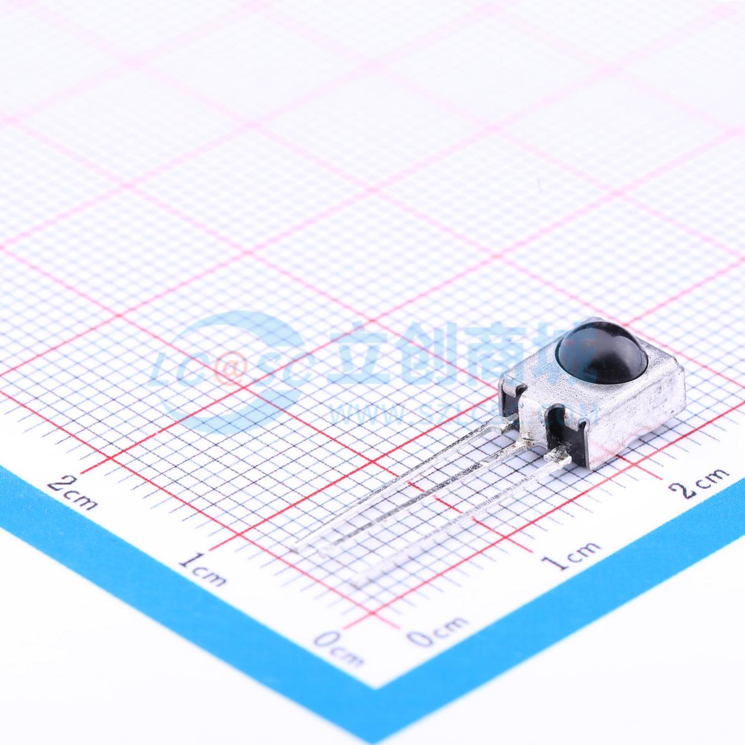 红外遥控接收头(IRM) IRM-8601M2 SIP-3-2.54mm 5m 电子元器件