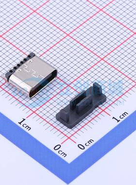 USB连接器 TYPEC-251LS-ARP6L68 SMD 母 立贴 电子元器件配单