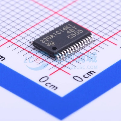 音频接口芯片 TLV320AIC14KIDBTR TSSOP-30-4.4mm 原装正品