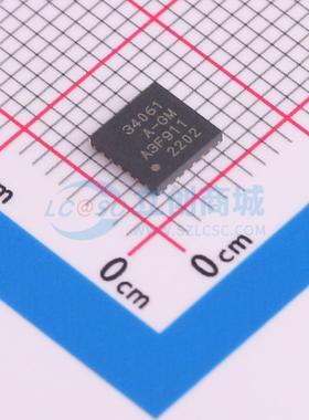 电池管理 SI34061-A-GMR QFN-24 原装正品 电子元器件配单