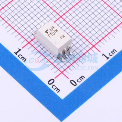 逻辑输出光耦 TLP701H(TP,F) SOIC-6-6.8mm 原装 电子元器件配单