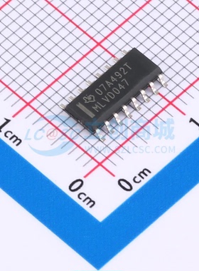 LVDS芯片 SN65MLVD047DR SOIC-16 原装正品