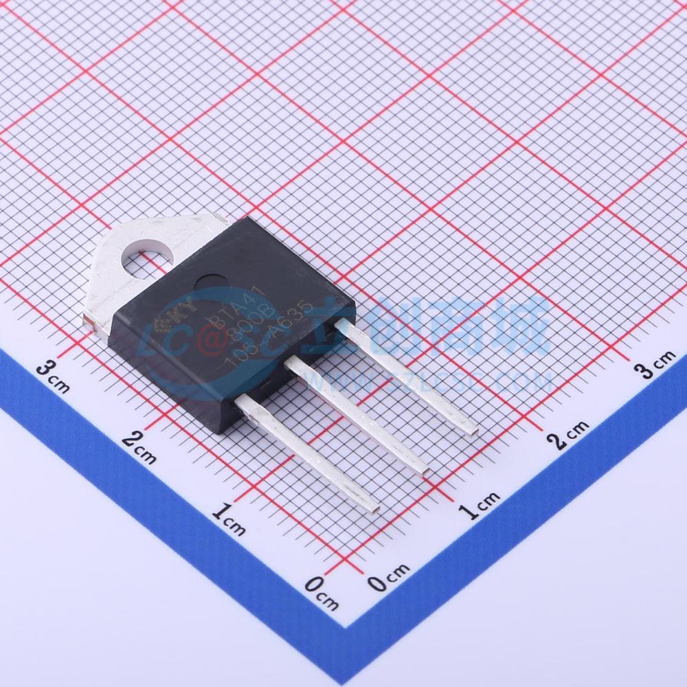 晶闸管(可控硅)/模块 BTA41-800B TO-3P-3 Slkor(萨科微) 原装