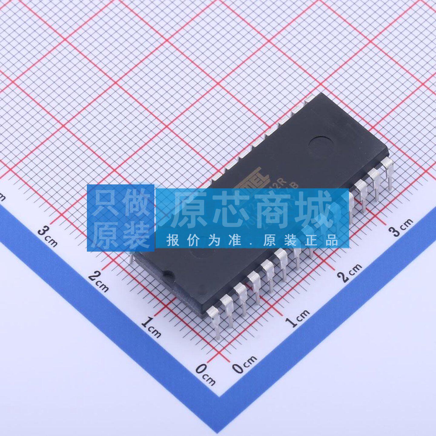 非易失性存储器(ROM) AT27C512R-70PU PDIP-28 电子元器件配单