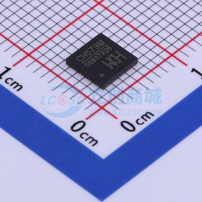 单片机(MCU/MPU/SOC) CH579M QFN-48-EP(5x5) 电子元器件配单