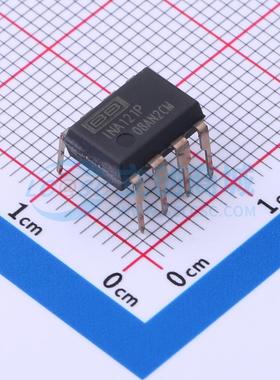 仪表放大器 INA121P PDIP-8 原装正品 电子元器件配单