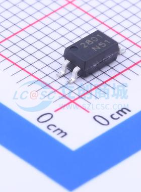 晶体管输出光耦 KPS28010DTLD SSOP-4-175mil-1.27mm 电子元器件