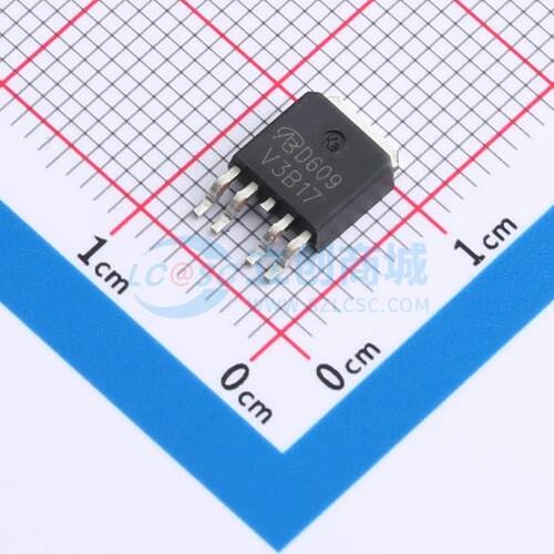 场效应管MOS AOD609-VB TO-252-5 40V；40V 50A；50A VBsemi微碧