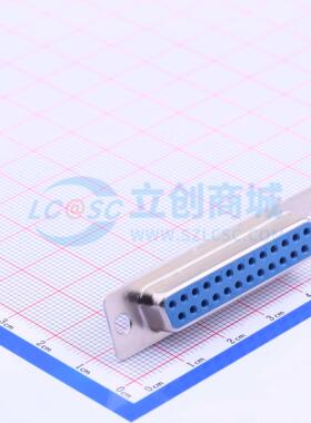 D-Sub/VGA连接器 D-DB0025PF-A000 - 母 25P 原装 电子元器件配单