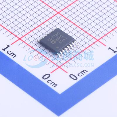 模数转换芯片ADC AD7780BRUZ-REEL TSSOP-16 原装 电子元器件配单