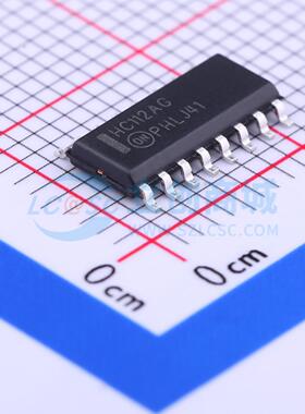 触发器 MC74HC112ADR2G SOIC-16 原装正品 电子元器件配单