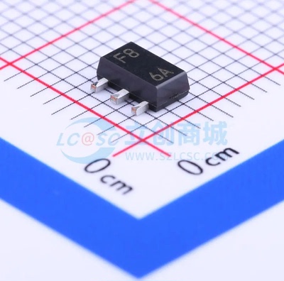 线性稳压器(LDO) UA78L08ACPK SOT-89-3 原装正品