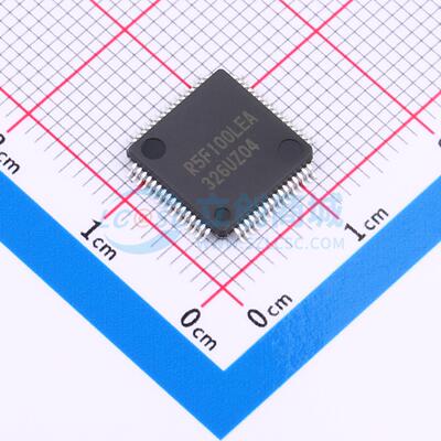 单片机(MCU/MPU/SOC) R5F100LEAFB#30 TQFP-64(10x10) 电子元器件