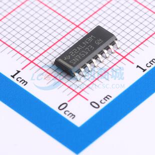 RS-485/RS-422芯片 SN75173DR SOIC-16 原装正品 电子元器件配单